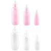 Flaconi Cosmetici Multifunzionali da 60/150/250ml Flaconi in Plastica a Prova di Perdita Flacone Spremibile per Shampoo Lozione Crema
