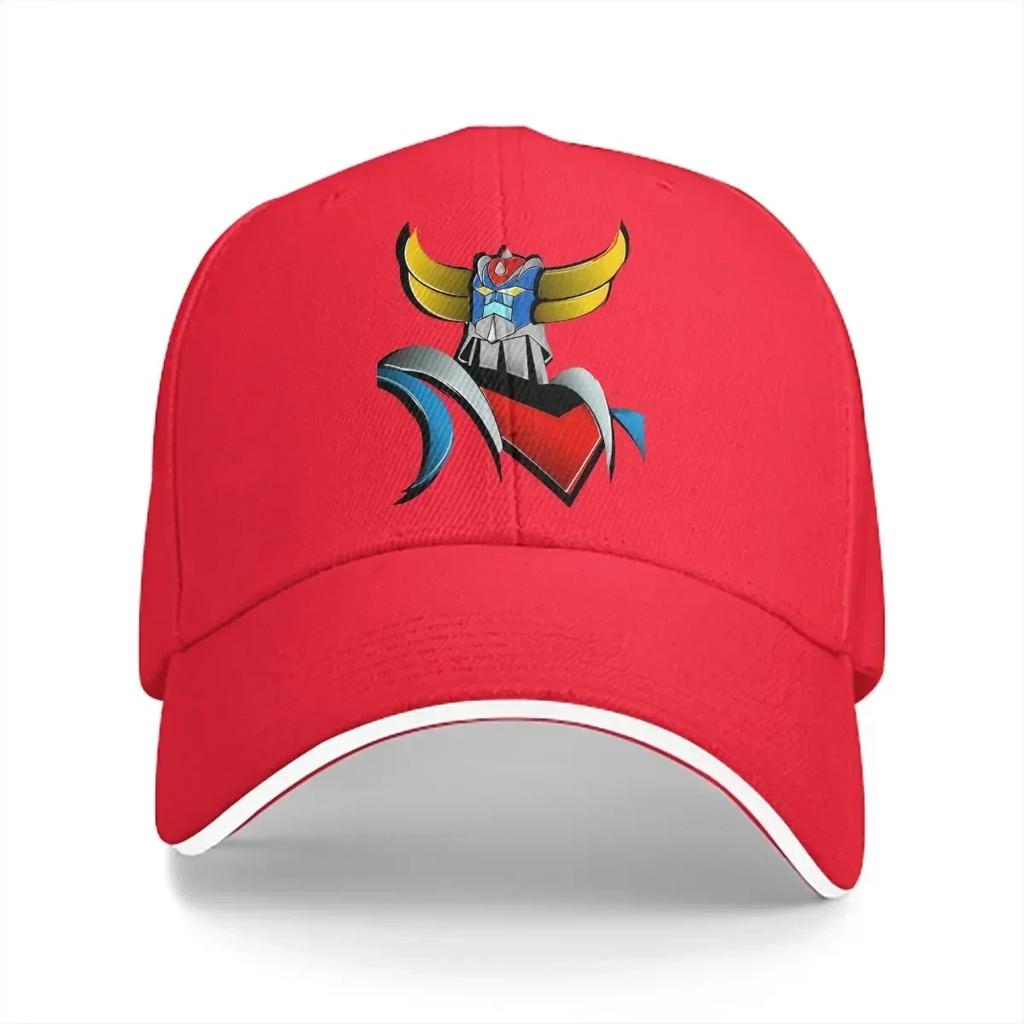 Goldorak UFO Robot Grendizer E Unisex Baseball Caps Peaked Cap UFO Robot Goldrake Grendizer Anime Sun Shade Hats for Unisex WoUnisex