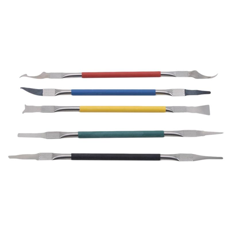 Exquisite IC Chip Repair Thin Blade Maintenance Knife Remove Glue Disassemble Rework Processor Tools
