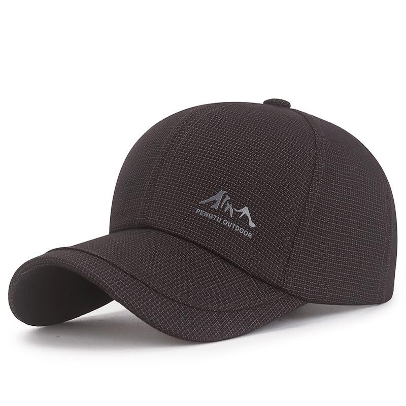 ZHENYUEQI Men s Casual Suit Fabric Baseball Cap One Size