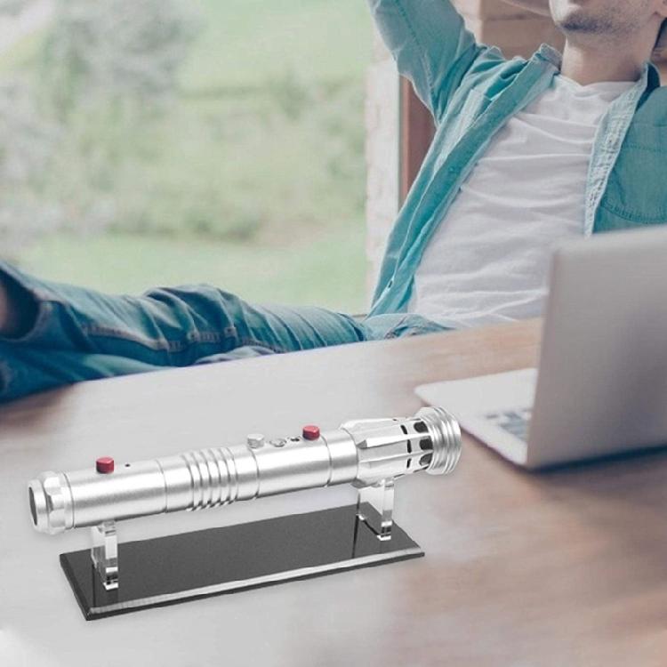 Stojan na světelný meč Kolekce mečů Stojan pro stolní dekorace