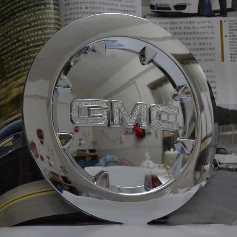 Stylish New Gmc Sierra 1500 Yukon Xl Denali Chrome Center Cap Wheel Hub 20 2007-2012