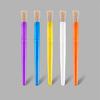 10Pcs Watercolor Brush Washing Cups with Lids Spill Prevention Plastic Paint Brush Cleaner Cup and Art Brush Set for Kid