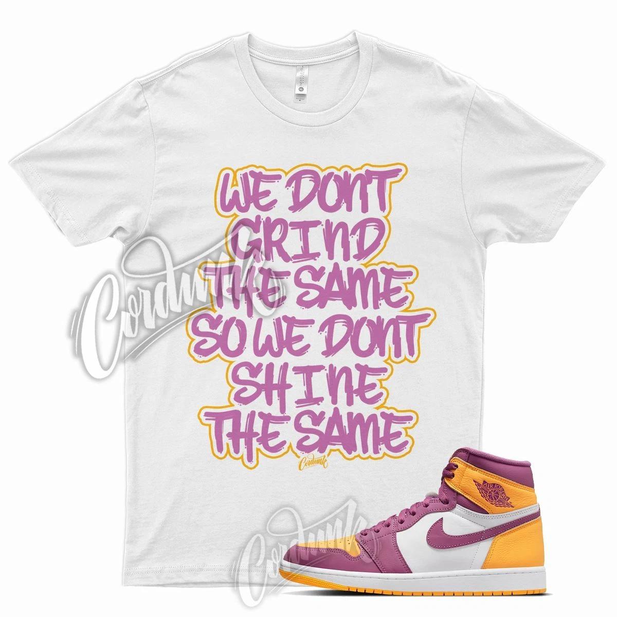 

GRIND T Shirt J1 for 1 High Brotherhood University Gold Light Bordeaux Mid 9 3XL