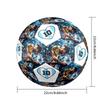 Messi 10 Number Argentina World Cup Champion Size 5 Football Machine Sewn Indooroutdoor Universal Football Perfect Commemorative Gift For Soccer Lover