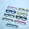 Tr90 Anti-Blue Glasses Children'S Glasses Frame Silicone Flexible Glasses Frame Flat Glasses