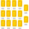 Werkzeughalter kompatibel mit Dewalt Bohrschrauber 20V 12V, Wandmontage Bohrerhalter mit 56 Schrauben (14 Packungen, Kein Werkzeug)