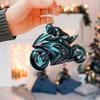 Delightful Motorcycle 2d Acrylic Car Decor Hanging Pendant For Home Vehicle And