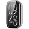 Watch Case for Xiaomi Mi Band 9 Pro Tempered Glass Screen Protector All-Around Hard PC Protective Bumper Cover Accessories