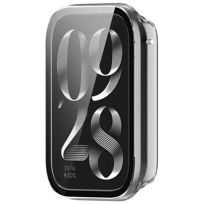 Pouzdro na hodinky pro Xiaomi Mi Band 9 Pro Ochranné sklo na displej Všestranný tvrdý PC ochranný kryt nárazníku Příslušenství