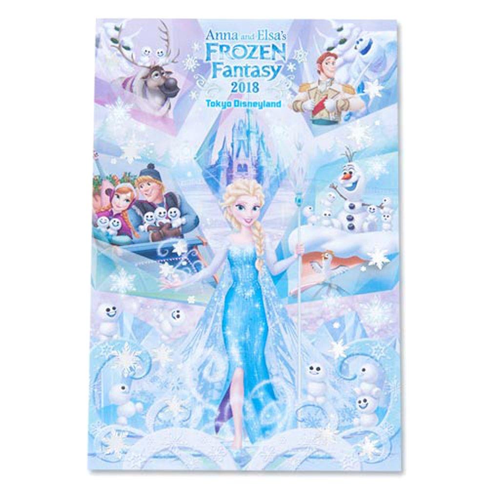 

Anna and Elsa s Frozen Fantasy 2018 Postcards Anna, Elsa, Olaf, and others Picture Postcards Frozen Disneyland Limited Edition