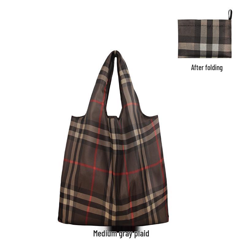 Medium Eco-Friendly Foldable Waterproof Shopping Tote Bag
