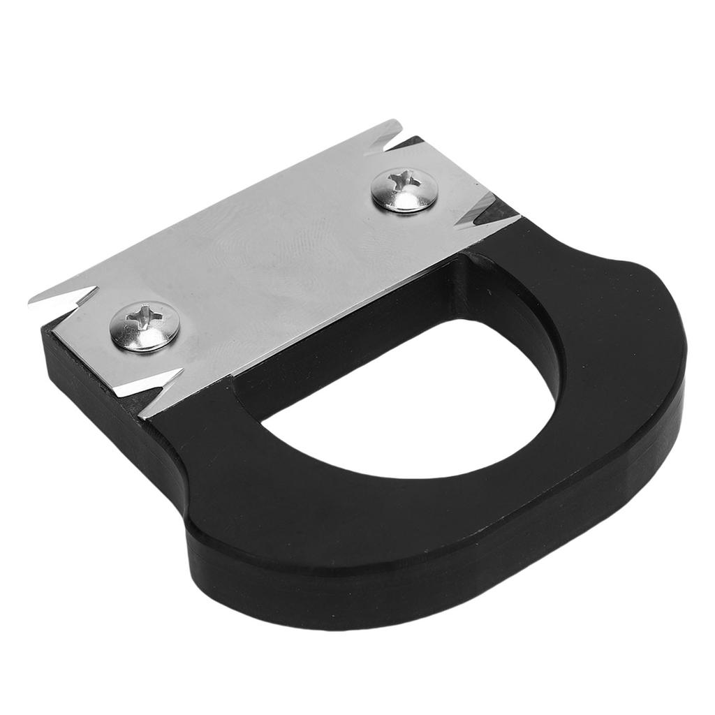 Manueller Kantenhobel Ergonomischer Griff Multifunktionaler Holzfasen-Filet-Schaber für Holzbearbeitung