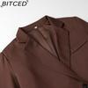 BITCED Tailored Waistline Casual Jacket for Women