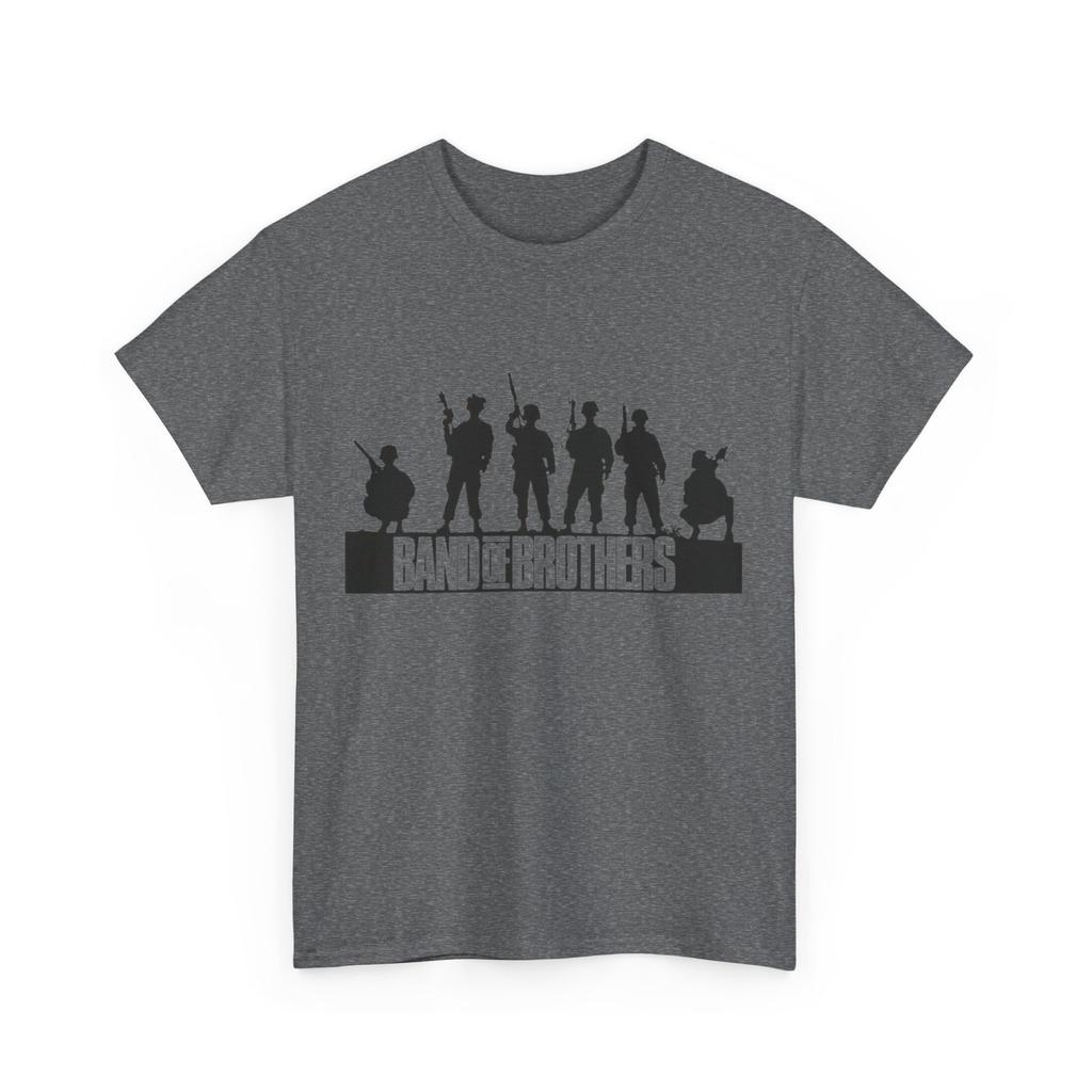 Maglietta 26 Band of Brothers Maglietta Grafica da Uomo Maglietta Regalo Retro Top di Storia Militare T-Shirt Unisex