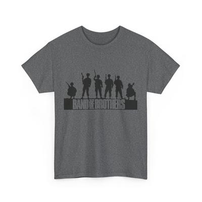 26 Band of Brothers Tee  Men's Graphic Tee  Retro Gift Shirt  Military History Top Unisex T-Shirt