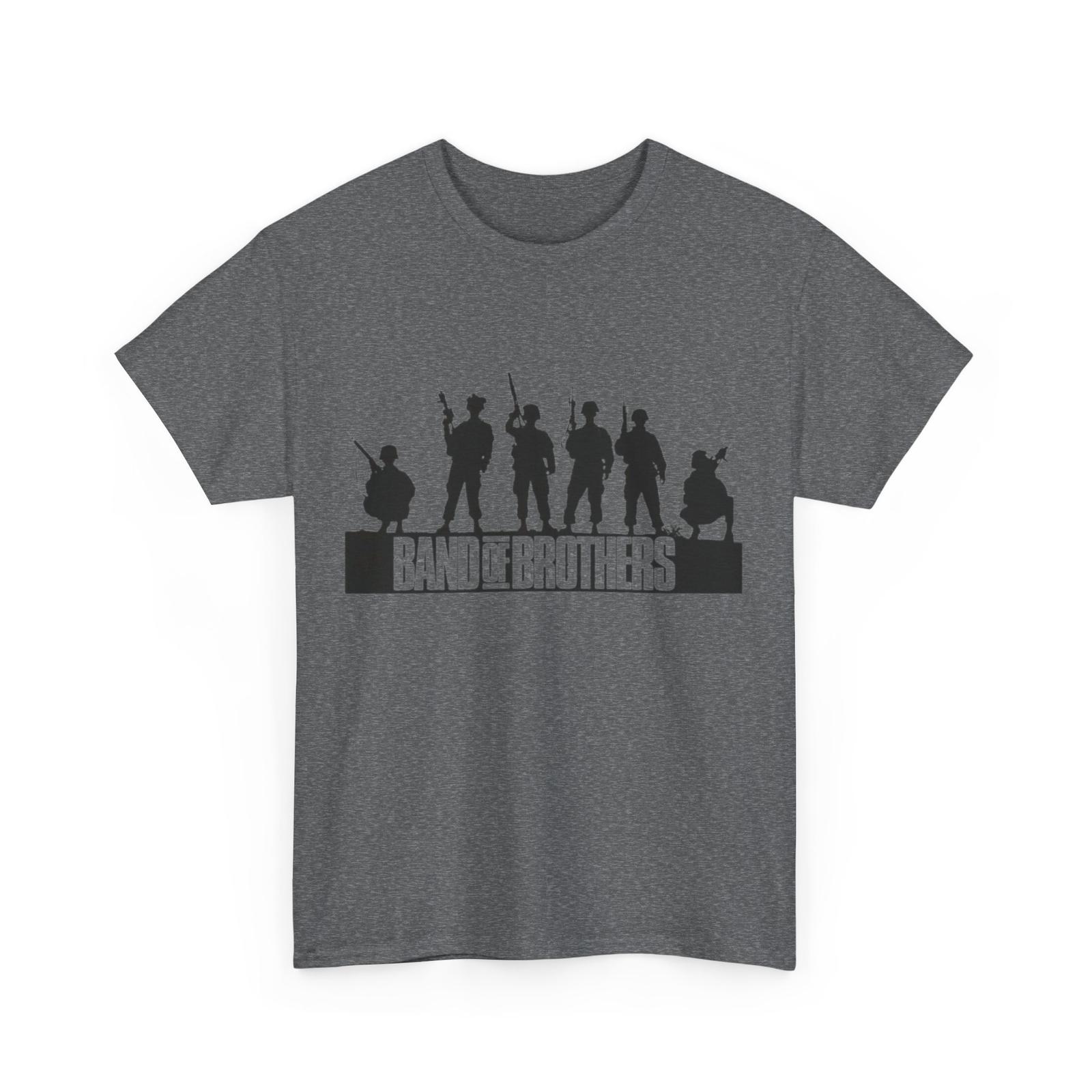 26 Band of Brothers Tee Men s Graphic Tee Retro Gift Shirt Military History Top Unisex T-Shirt XXL