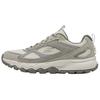 Outdoor Mens Mesh Synthetic Leather Soft Comfortable Low-Top Outdoor Functional Shoes Men Shoes Gray 237631-NTGY