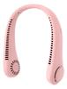 1PC Fan New Mini Neck Portable No Bladeless Hanging Neck Rechargeable Air Cooler 3 Speed Mini Summer Sport Fan
