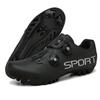 Nouvelles chaussures de cyclisme déverrouillées pour vélo de route pour hommes et femmes, nouvelles chaussures à cales pour VTT pour l'été, chaussures de cyclisme spinning à semelles rigides sans cales