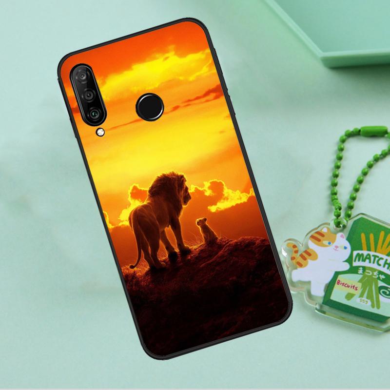 Lion Alpha Male Cub For Huawei Nova 10 9 SE 5T 12s 12i 11i Y91 Y90 Y60 Y70 Y72 Y61 P20 P40 P30 Lite P60 Pro Case