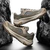 Casual Outdoor Mountaineering Sports Shoes Men's Summer Breathable Anti-collision Non-slip Off-road Shock-absorbing Running Shoes Hiking Shoes