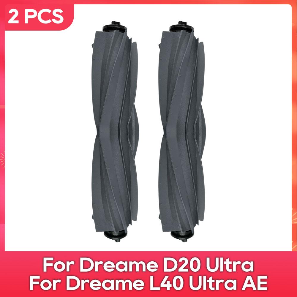 Fit For ( Dreame L40 Ultra AE / L40S Ultra CE / D20 Ultra ) Parts Main Side Brush Filter Mop Cloth Dust Bag Accessories