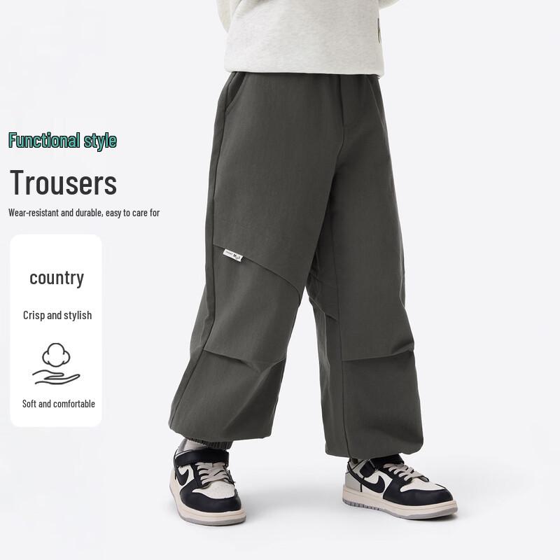 Boys  Casual Cotton Cargo Pants 120