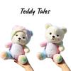 Lina Teddy Bear Plush Toy Colorful Soft Pp Cotton Stuffed Animal Gifts