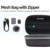Outdoor Travel Storage Case Wireless Microphone Portable Protection Box Protective Case for DJI Mic Mini Wireless Microphone