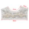 Factory Lace Bead Decal Mesh Pearl Embroidery Three-Dimensional Embroidery Diy Accessories Clothing Wedding Accessories