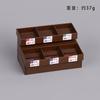 Miniature Mini Edible Play Breadboard Shelf Doll Real Snack Model Children'S Play House Toy Scene Small Ornament