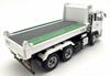 Kyosho Original UD TRUCKS QUON KYOKUTO Dump Truck Finished Product KS03940W 1/43 (White)