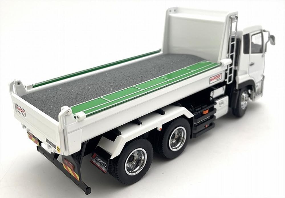 Kyosho Original UD TRUCKS QUON KYOKUTO Dump Truck Finished Product KS03940W 1/43 (White)