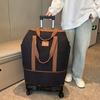 New Trolley Bag Detachable Universal Wheel Luggage Folding Storage Boarding Bag Expandable Suitcase Check-in Bag