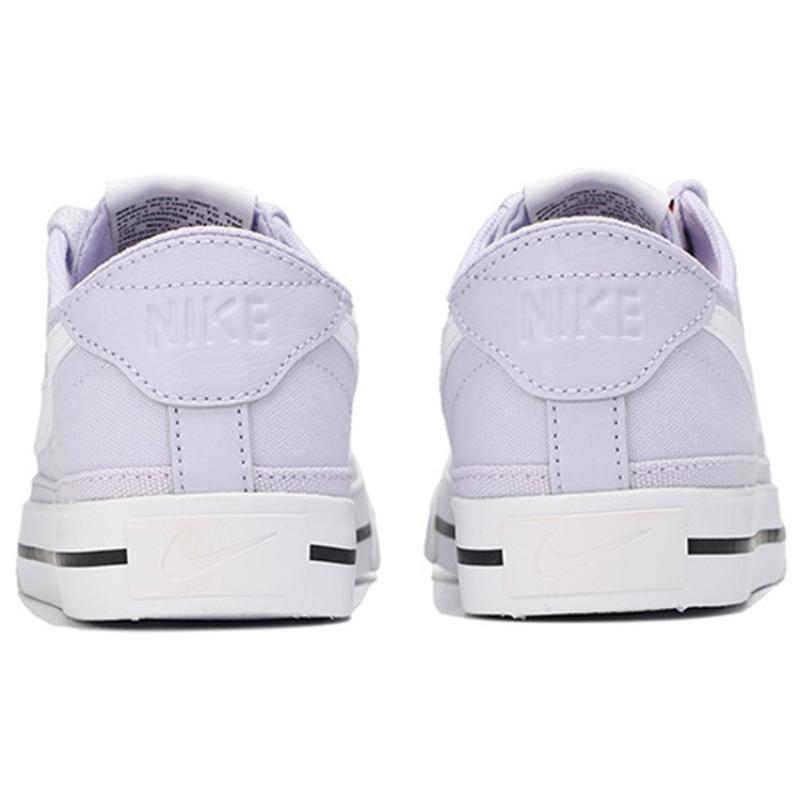 Nike Court Legacy Canvas Purple Women's  Sneakers  CZ0294-500
