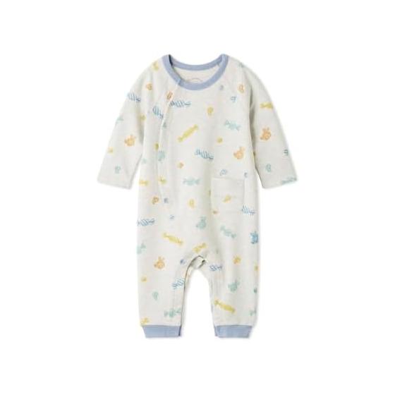gelato pique (Gelato Pique) [BABY] Candy pattern romper PBCO255356 Unisex baby