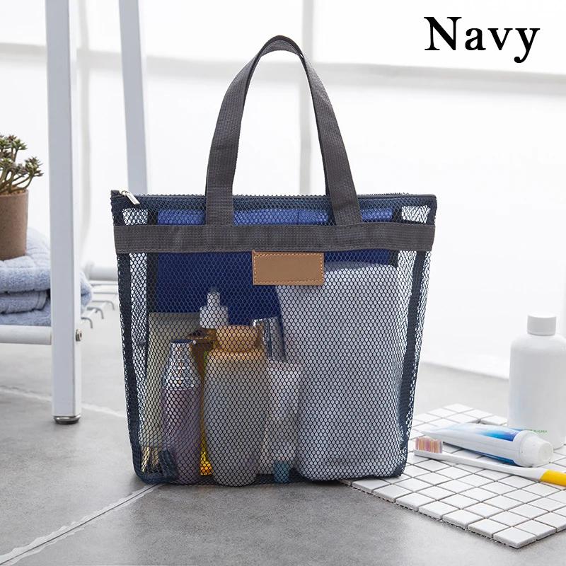 Travel Beach Organization Storage Bag Closet Organizer Clothing Portable Outdoor Wash Swimming Bag Mesh Storage Bag Travel Bag