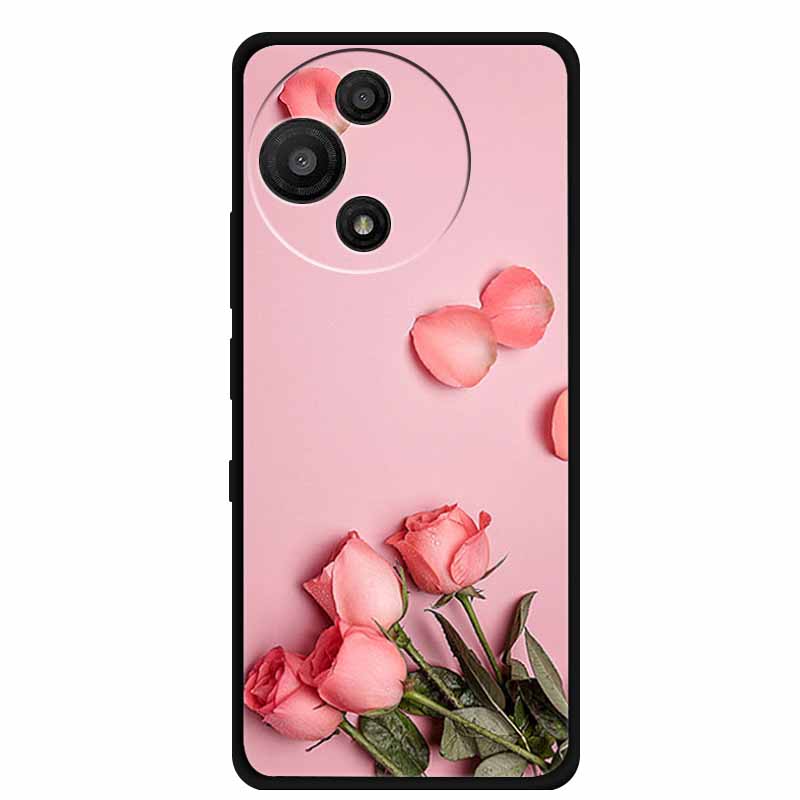 For TCL 60R Case Soft Silicone Cartoon Protective Cover Phone Case for TCL 60 SE NXTpaper 5G Luxury Sci-fi Style Funda TCL 60R
