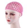 Fashion Multi-color Crochet Sleeping Handmade Night Net Hat Snood Mesh Cap Hair Net