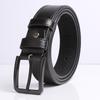 Retro Belt Men's High-end Leather Needle Buckle Jeans with Single-layer Pure Cowhide Tactical Belt Men's Style