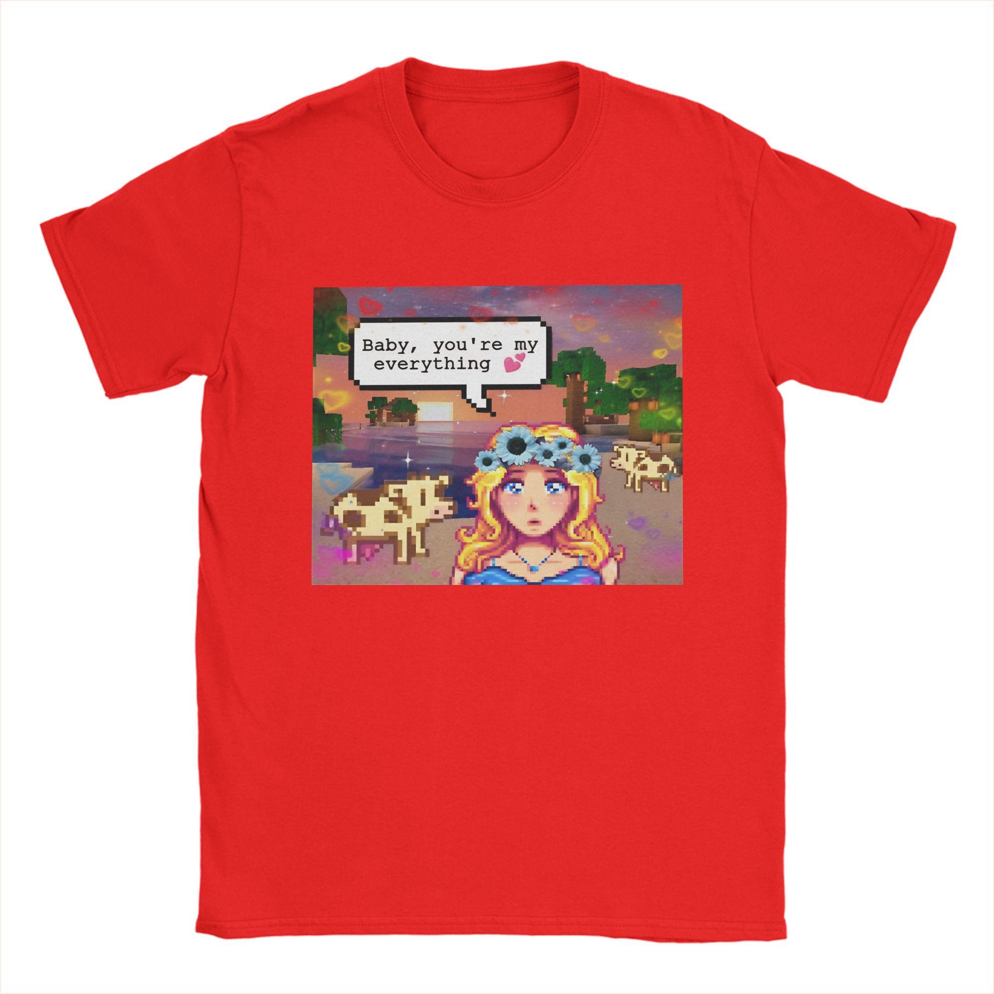 

Cop Cutie Blue TShirt for Unisex The Rookie Novelty Pure Cotton Tees Round Neck Short Sleeve T Shirt Graphic Printed Tops S