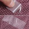 5pcs Self Adhesive Waterproof Transparent Outdoor Tools Jacket Repair Tape Nylon Sticker Tent Patch Accessories Cloth Patches