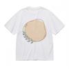 Women's Soft Breathable All Season Classic T-Shirt Minimalist Abstract Tee