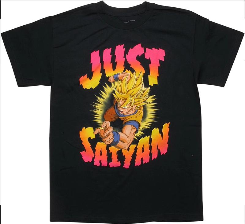 2025 Summer Dragon Ball Dragon Ball Sun Wukong Classic Anime Men's and Women's Summer Short Sleeve T-Shirt