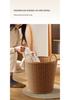 Elegant Large-Capacity Laundry & Toy Storage Basket
