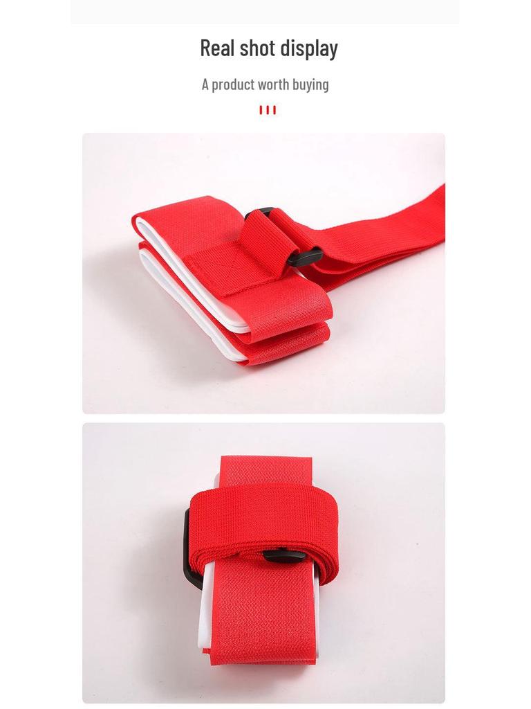 Hand-Held Portable Ski Board Straps for Twin Tip Ski Storage and Binding Fixing