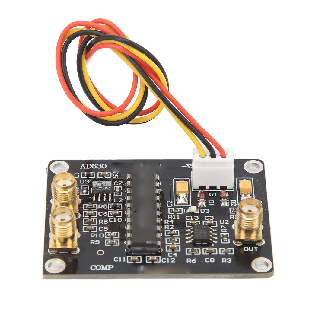 AD630 Module Lock in Amplifier Preamplifier Board Phase Sensitive Detection Weak Signal Conditioning Module