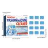 New Washing Machine Cleaning Tablets Box Of 12pcs Deep Cleaning And Odor Removing Tablets For Washer Laundry Supplies