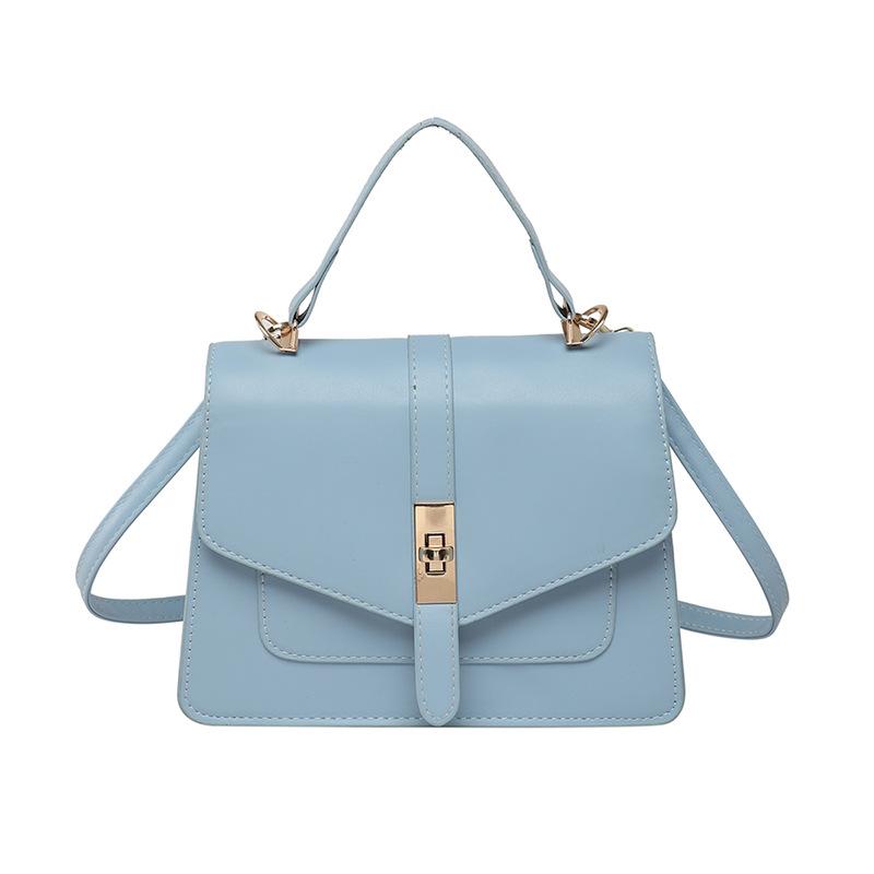 Leisure large capacity 2025 summer new lady trend simple single shoulder oblique span mobile phone small square bag women